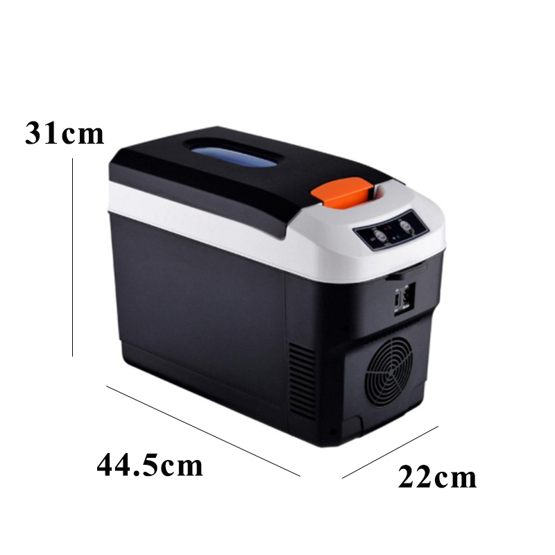 10L Car Home Refrigerator Mini Fridges 12/24V 110/220V Freezer Cooler Heater Food Storage Box for Car Home Pinic Camping · v4